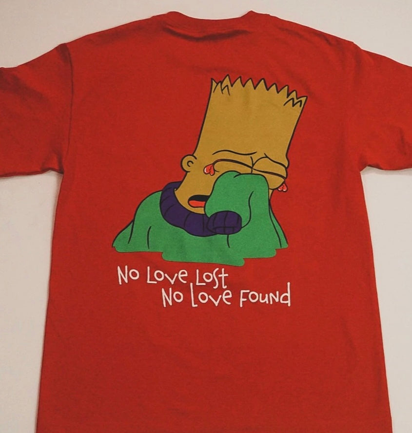 No Love Lost, No Love Found Long Sleeve Tee