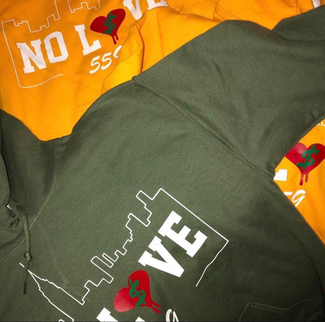 No Love 559 Sweatshirt