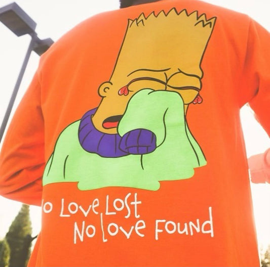 No Love Lost, No Love Found Long Sleeve Tee
